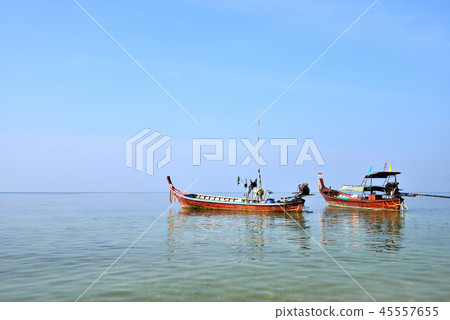 longtail boat longtail boat 45557655