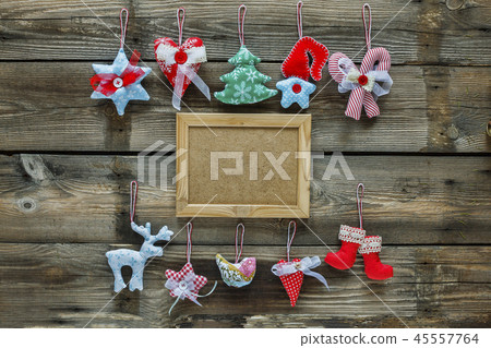 Frame 2019, Homemade Christmas toys, Christmas decorations, wood Frame 2019, Homemade Christmas toys, Christmas decorations, wood 45557764