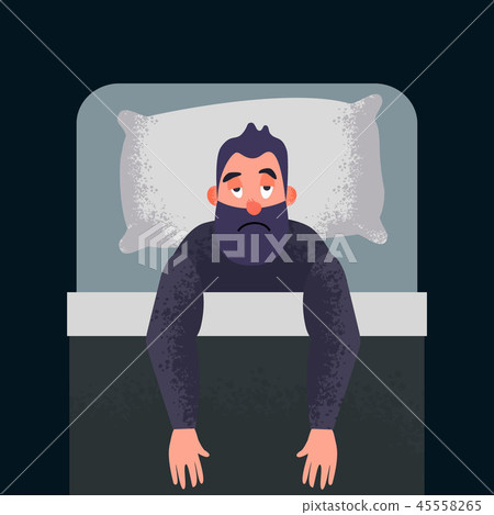 Sleepless Insomnia concept art. Insomnious guy Sleepless Insomnia concept art. Insomnious guy 45558265