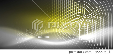 Vector neon color abstract background Vector neon color abstract background 45559601