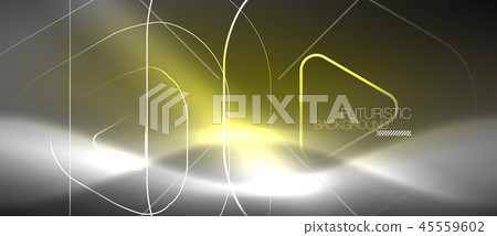 Vector neon color abstract background 45559602