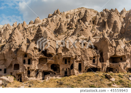 Zelve open air museum, Cappadocia, Turkey 45559943