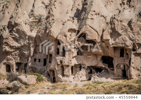 Zelve open air museum, Cappadocia, Turkey 45559944