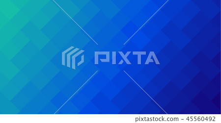 Abstract neon background. Triangular geometric pattern. Mosaic. Abstract vector illustration 45560492