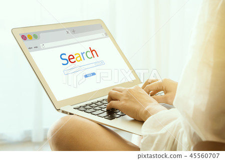Search and modern lifestyle Search and modern lifestyle 45560707