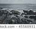 Beautiful scenery of dramatic mood. 45560931