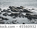 Beautiful scenery of dramatic mood. 45560932