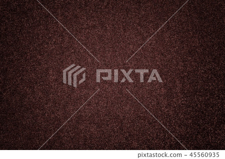 brown matt suede fabric closeup. Velvet texture brown matt suede fabric closeup. Velvet texture 45560935
