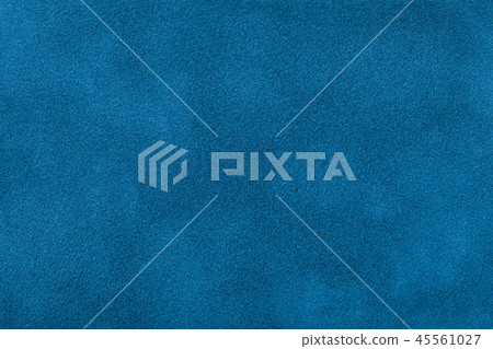 blue matte background of suede fabric, closeup. blue matte background of suede fabric, closeup. 45561027
