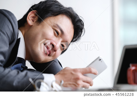 Businessman         45561228