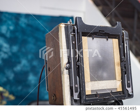 vintage old camera 45561495