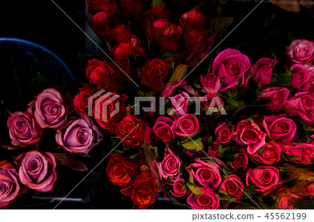 一束玫瑰 45562199