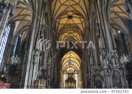 St. Stephen's Cathedral-inside St. Stephen's Cathedral-inside 45562341