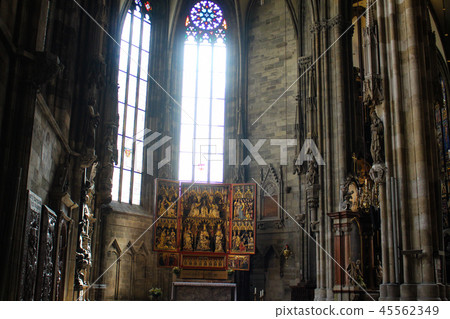裡面的聖斯蒂芬大教堂 裡面的聖斯蒂芬大教堂 45562349