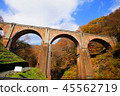 眼鏡橋（樹葉） 45562719