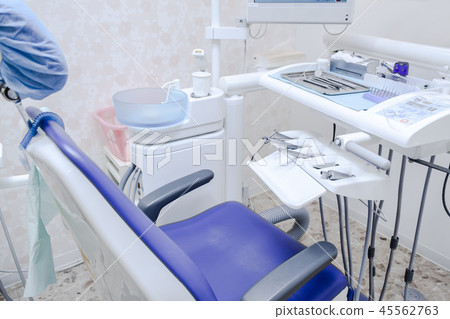 牙科諮詢台。牙科,牙科護理,治療,口腔護理的形象 牙科諮詢台。牙科,牙科護理,治療,口腔護理的形象 45562763