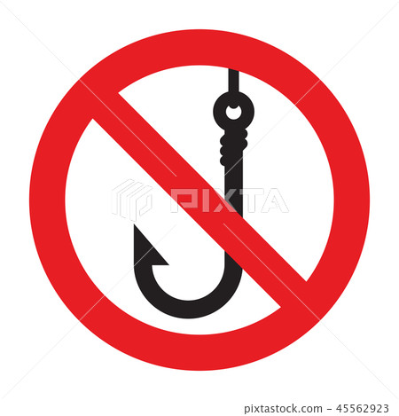 No fishing allowed 45562923