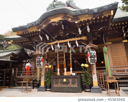 Tokyo's Hanabata Osu Shrine Tokyo's Hanabata Osu Shrine 45563048