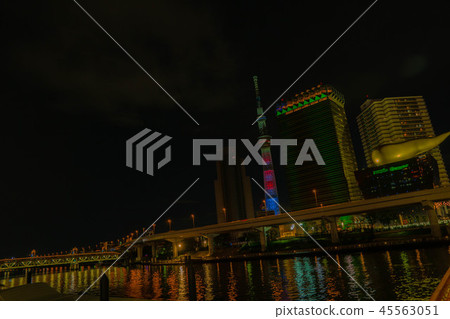 淺草 風景 平凡 45563051