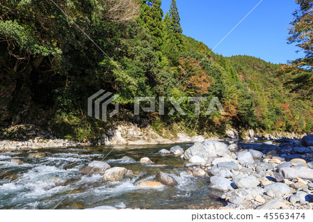 Clear stream Itatorikawa Gifu Prefecture 45563474
