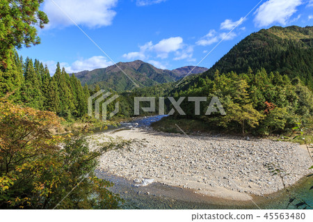 Clear stream Itatorikawa Gifu Prefecture 45563480