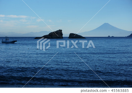 早上欺負和富士山 早上欺負和富士山 45563885