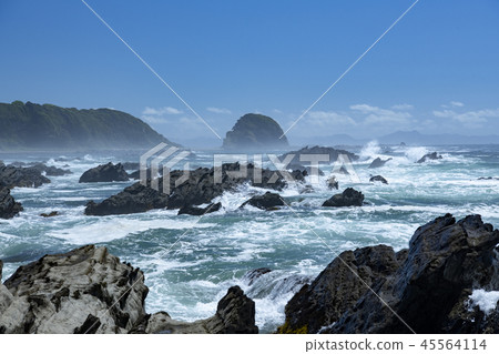 Rough waves of Miura 45564114