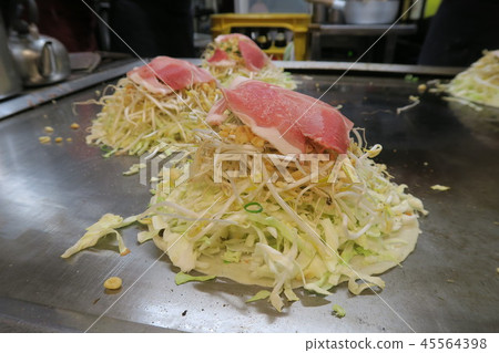 Okonomiyaki Okonomiyaki 45564398