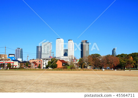名古屋市城市景觀 名古屋市城市景觀 45564711