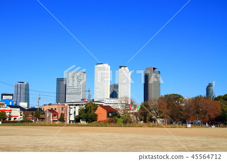 名古屋市城市景觀 45564712