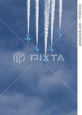 Blue impact 45565101