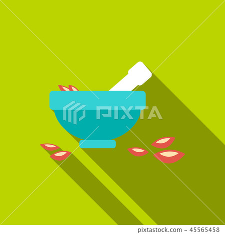 Salt bowl icon of vector illustration for web and mobile Salt bowl icon of vector illustration for web and mobile 45565458