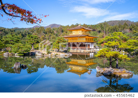 kinkakuji at Rokuonji, Golden Pavilion in kyoto 45565462