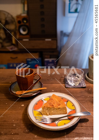 咖啡館自製芝士蛋糕 45565681