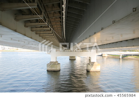 Landscape under the Rainbow Bridge 45565984