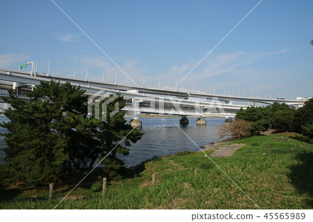 Landscape with Rainbow Bridge Landscape with Rainbow Bridge 45565989