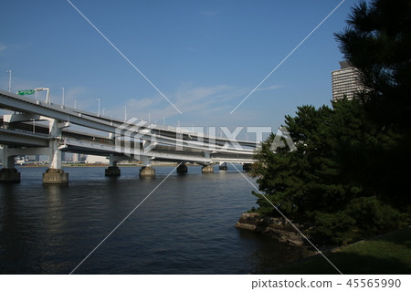 Landscape with Rainbow Bridge Landscape with Rainbow Bridge 45565990