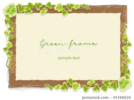 Vine Grass Billboard Frame 45566626