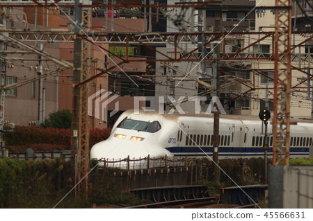 Shinkansen seen in Musashi Kosugi 45566631