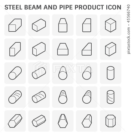 beam pipe icon 45566740