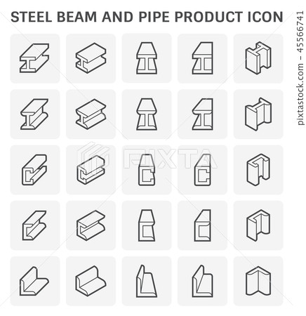 beam pipe icon 45566741