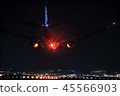 夜間降落（大阪國際機場） 45566903