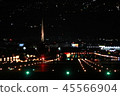 夜間降落（大阪國際機場） 45566904