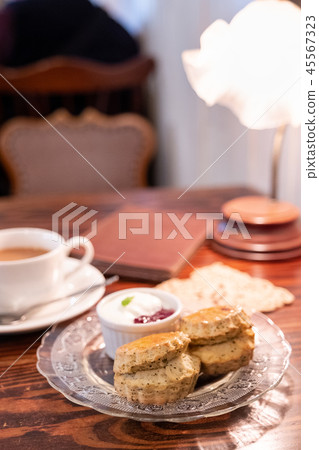 咖啡廳烤餅2 咖啡廳烤餅2 45567323