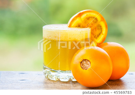 Lulo juice a traditional Colombian exotic fruit Lulo juice a traditional Colombian exotic fruit 45569783