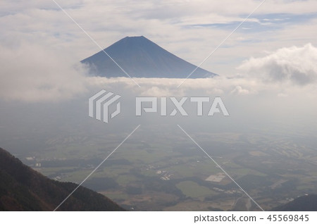 富士山 富士山 45569845