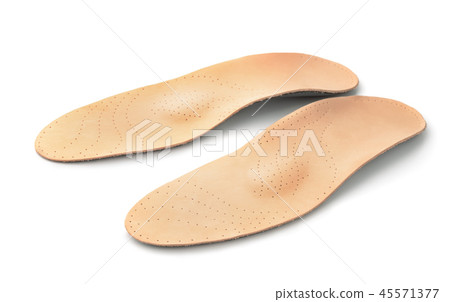 Leather orthopedic insoles Leather orthopedic insoles 45571377