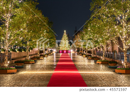 Ebisu Garden Place Christmas Light Up 45571597