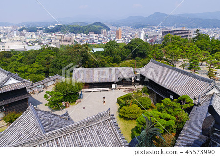 [高知縣/日本的100座大城堡]從高知城堡天舒看 45573990