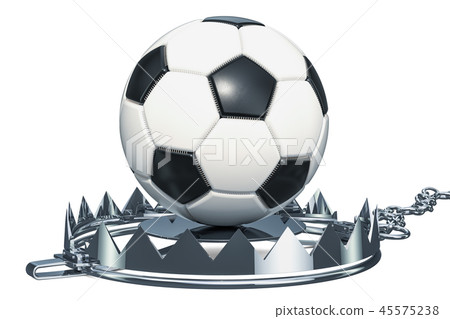 inside soccer ball